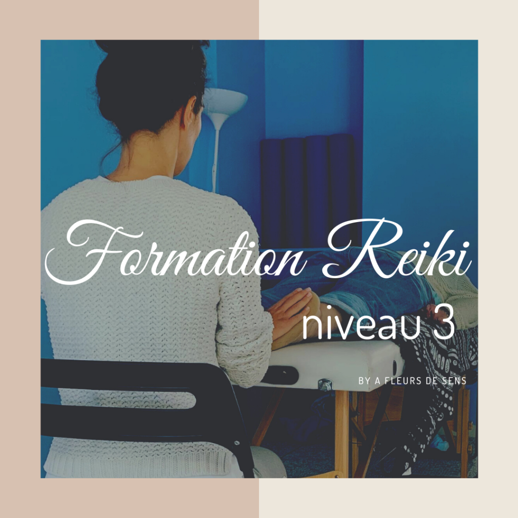 Formation reiki niveau 3 grenoble