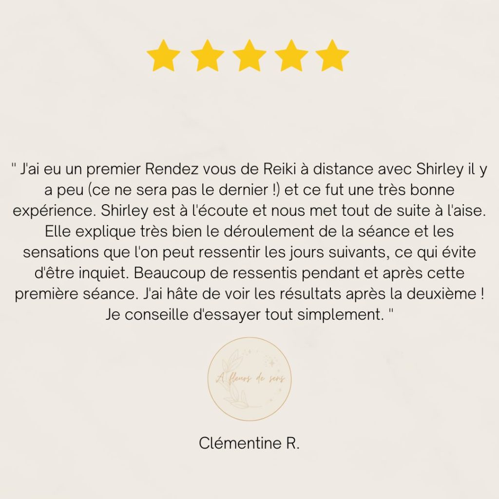 avis séance de reiki à distance