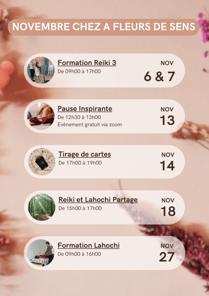 formation reiki et lahochi à grenoble