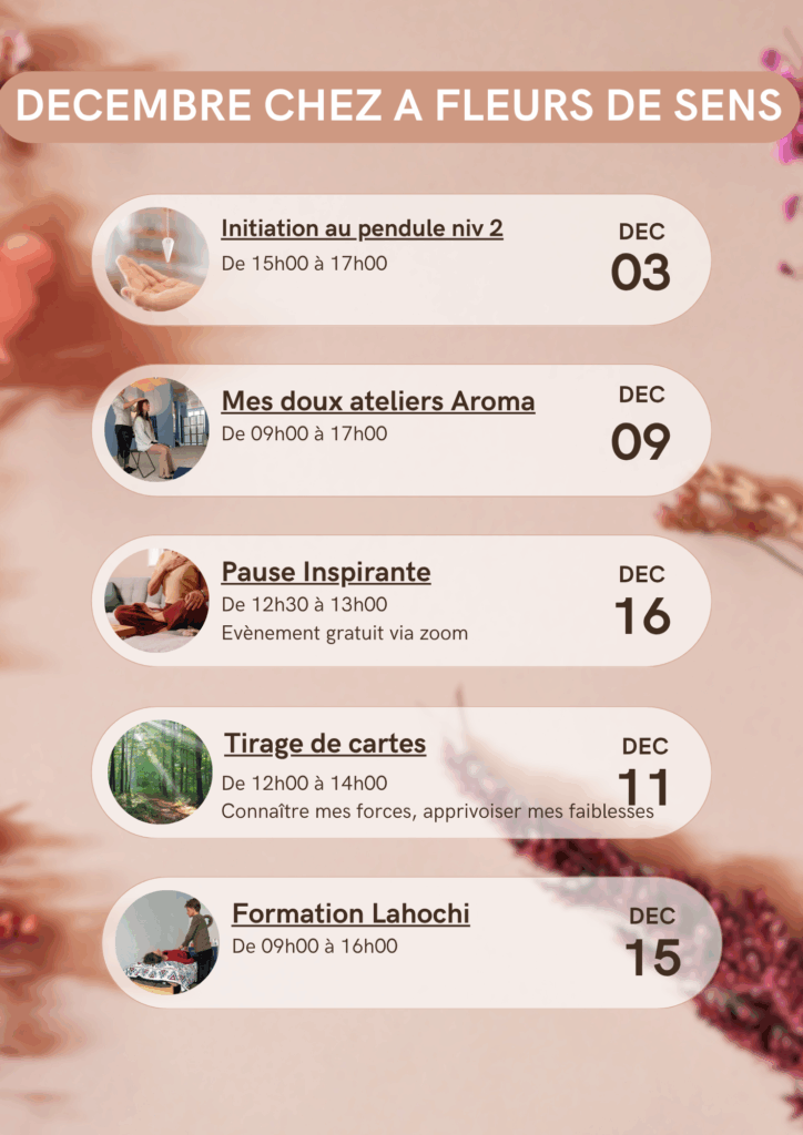 aromathérapie reiki lahochi