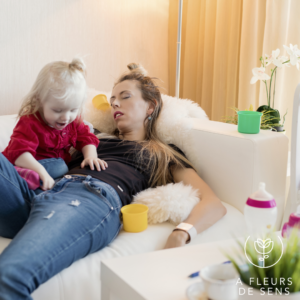 maman fatiguée émotionnellement