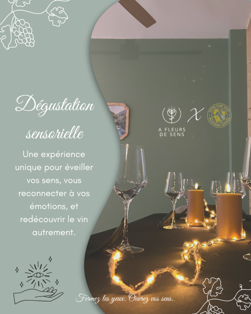 dégustation sensorielle